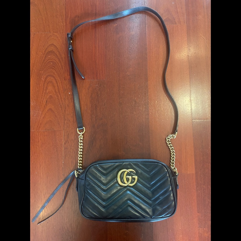 GG Marmont matelassé bag